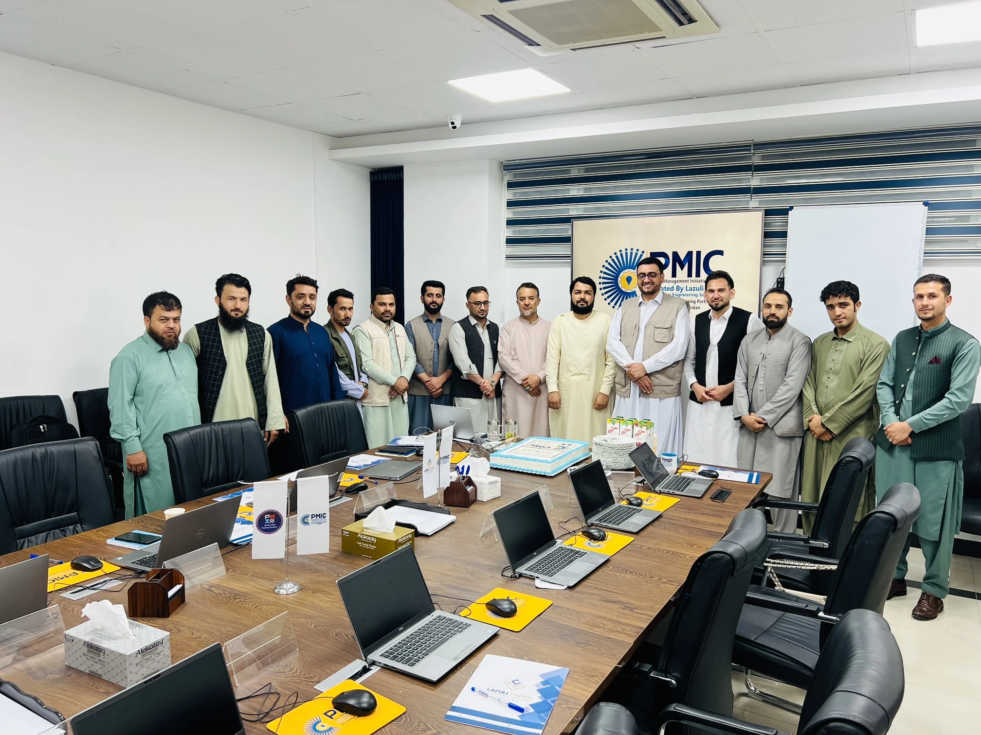 Lazuli PMIC Classroom - PMI certifications training center Afghanistan