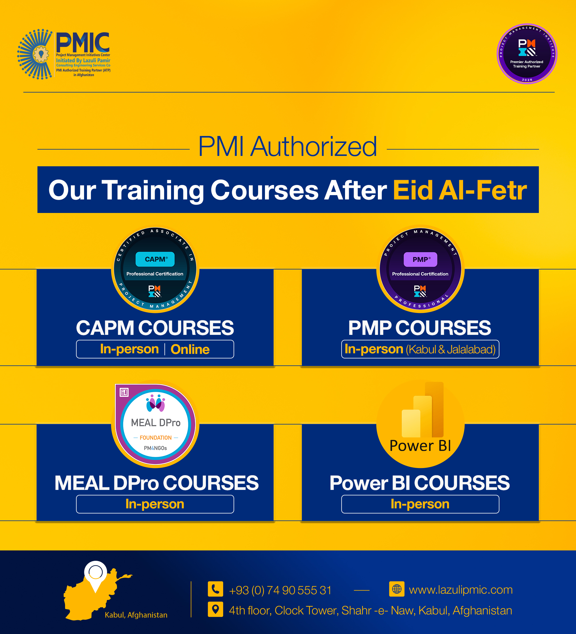 Upcoming Professional Training Programs After Eid ...