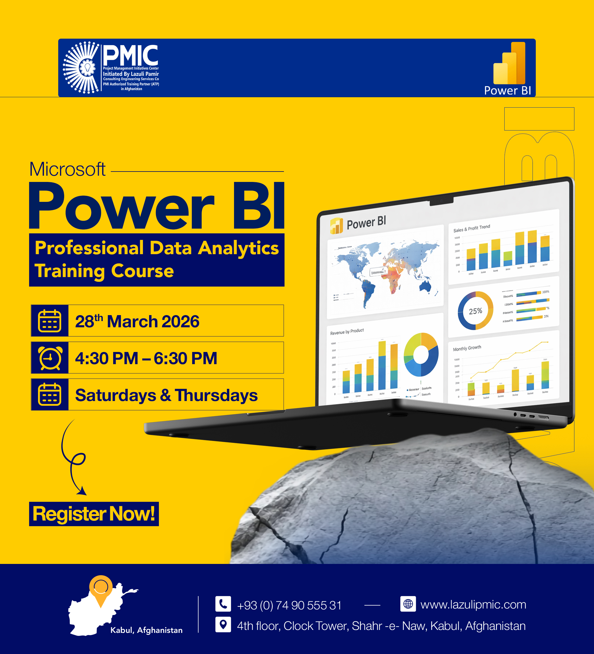 Microsoft Power BI Professional Data Analytics Tra...