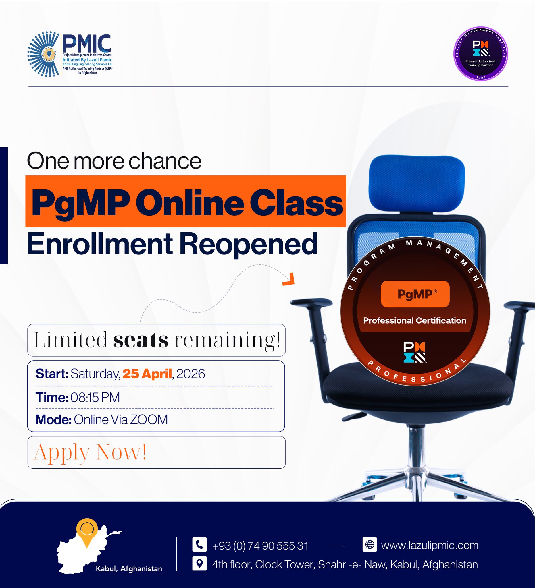 PgMP® Certification Preparation Course Online | Program Management Training by PMIC